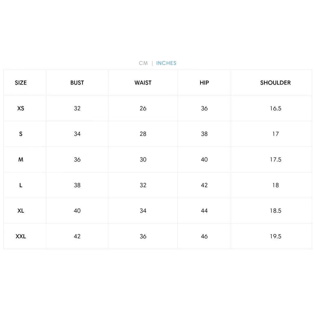 Nocturne Bloom - Blue Floral Power Co-ord Set